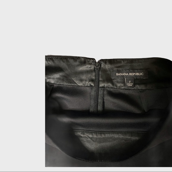 Banana Republic Long Skirt w/ Side Slit - Picture 4 of 4